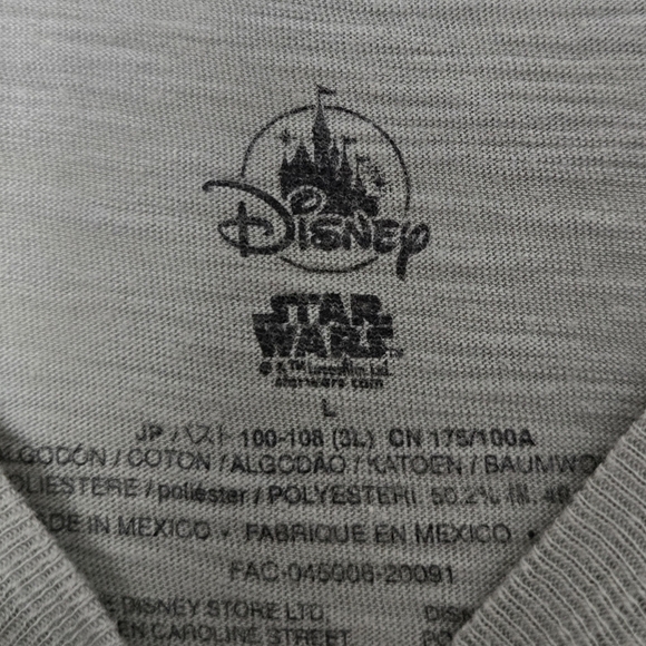 Star Wars Grogu Tee Sz L - Picture 3 of 3